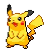🙂 Эмодзи «Pikachu Pokemon - анимированный пикачу» для Telegram