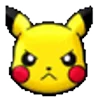 😠 Эмодзи «Pikachu Pokemon - анимированный пикачу» для Telegram