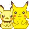 👩‍❤️‍👨 Эмодзи «Pikachu Pokemon - анимированный пикачу» для Telegram