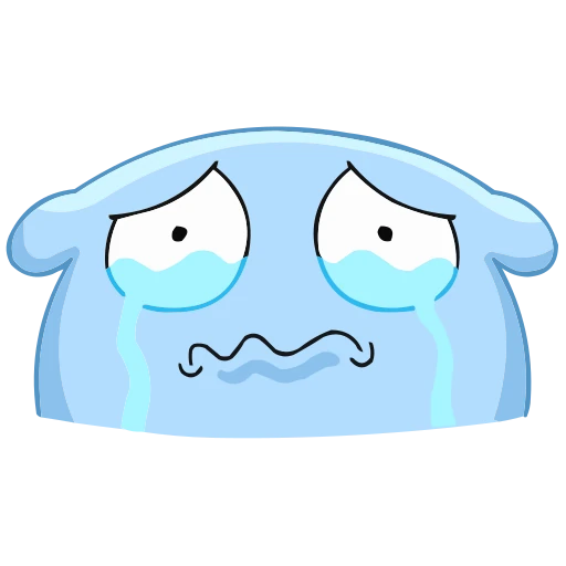 😭 Стикер «Подушка» для Telegram