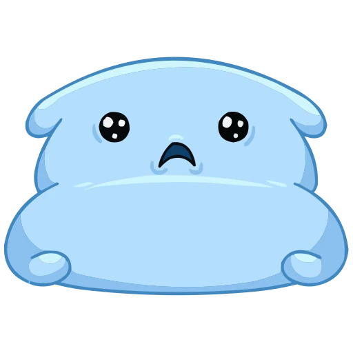 🥺 Стикер «Подушка» для Telegram