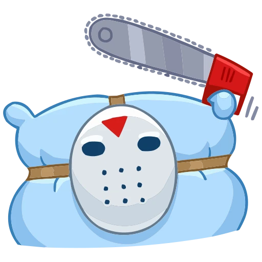 🪚 Стикер «Подушка» для Telegram