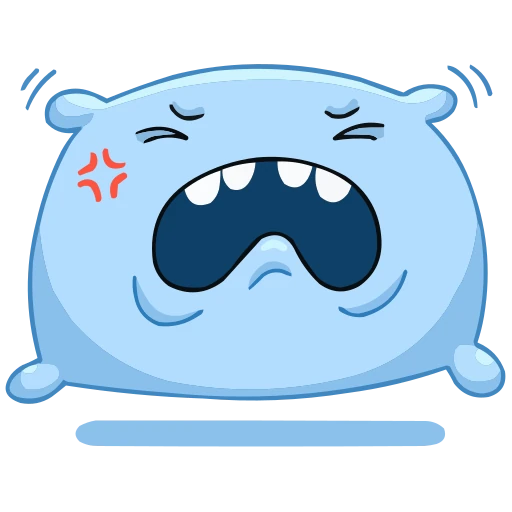 🤬 Стикер «Подушка» для Telegram