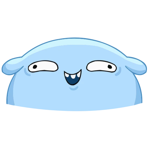 🤪 Стикер «Подушка» для Telegram