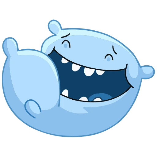 😂 Стикер «Подушка» для Telegram