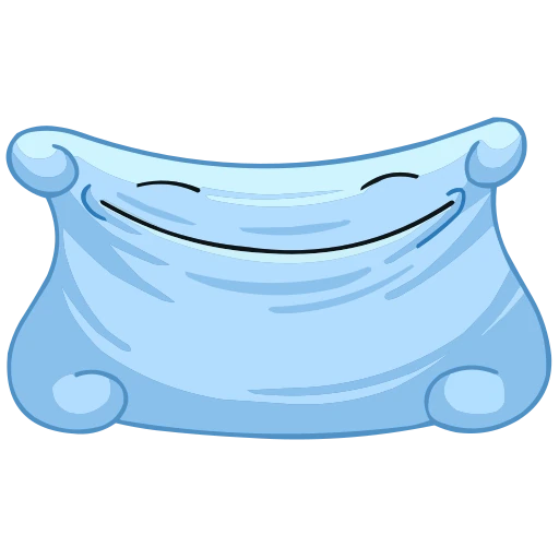 ☺️ Стикер «Подушка» для Telegram