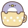⭐ Эмодзи «໒ Пингви» для Telegram