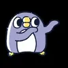 😊 Эмодзи «Пингвин» для Telegram