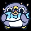 😊 Эмодзи «Пингвин» для Telegram