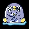 😊 Эмодзи «Пингвин» для Telegram