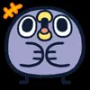😊 Эмодзи «Пингвин» для Telegram