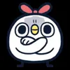 😊 Эмодзи «Пингвин» для Telegram