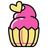 🍫 Эмодзи «Розовый» для Telegram