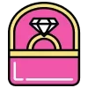 🥣 Эмодзи «Розовый» для Telegram