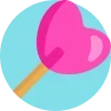 🥽 Эмодзи «Розовый» для Telegram
