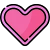 😘 Эмодзи «Розовый» для Telegram