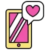 🥡 Эмодзи «Розовый» для Telegram