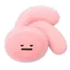 😑 Эмодзи «() Bunny» для Telegram
