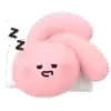 😴 Эмодзи «() Bunny» для Telegram