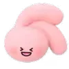 😆 Эмодзи «() Bunny» для Telegram
