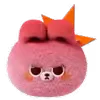 😡 Эмодзи «() Bunny» для Telegram