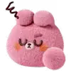 🤨 Эмодзи «() Bunny» для Telegram
