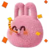 🥳 Эмодзи «() Bunny» для Telegram