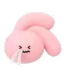 🤧 Эмодзи «() Bunny» для Telegram