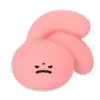 😠 Эмодзи «() Bunny» для Telegram