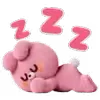 😴 Эмодзи «() Bunny» для Telegram