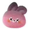 😵 Эмодзи «() Bunny» для Telegram