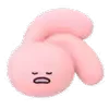 😩 Эмодзи «() Bunny» для Telegram