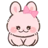 🐇 Эмодзи «Pink Bunny» для Telegram