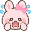 😱 Эмодзи «Pink Bunny» для Telegram