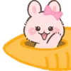 🥕 Эмодзи «Pink Bunny» для Telegram