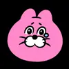 😊 Эмодзи «Pink cat» для Telegram