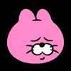 😊 Эмодзи «Pink cat» для Telegram