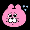 Эмодзи Pink cat для Telegram — скачать