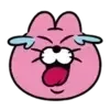 😊 Эмодзи «Pink cat» для Telegram