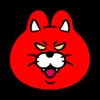 😊 Эмодзи «Pink cat» для Telegram