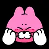 😊 Эмодзи «Pink cat» для Telegram