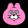 😊 Эмодзи «Pink cat» для Telegram