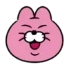 😊 Эмодзи «Pink cat» для Telegram