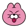 😊 Эмодзи «Pink cat» для Telegram