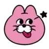 😊 Эмодзи «Pink cat» для Telegram