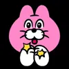 😊 Эмодзи «Pink cat» для Telegram