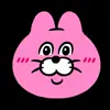 😊 Эмодзи «Pink cat» для Telegram