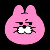 😊 Эмодзи «Pink cat» для Telegram