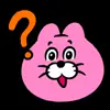 😊 Эмодзи «Pink cat» для Telegram