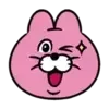 😊 Эмодзи «Pink cat» для Telegram